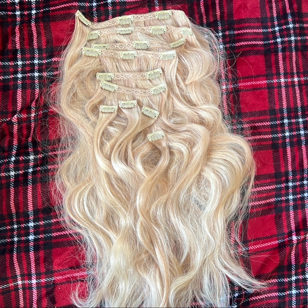 COPY - BELLAMI Blonde Hair Extensions
